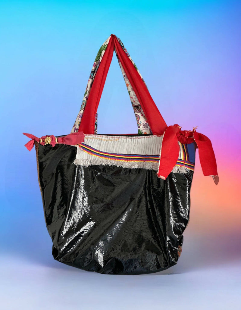 New Futures Zipped Tote Bag