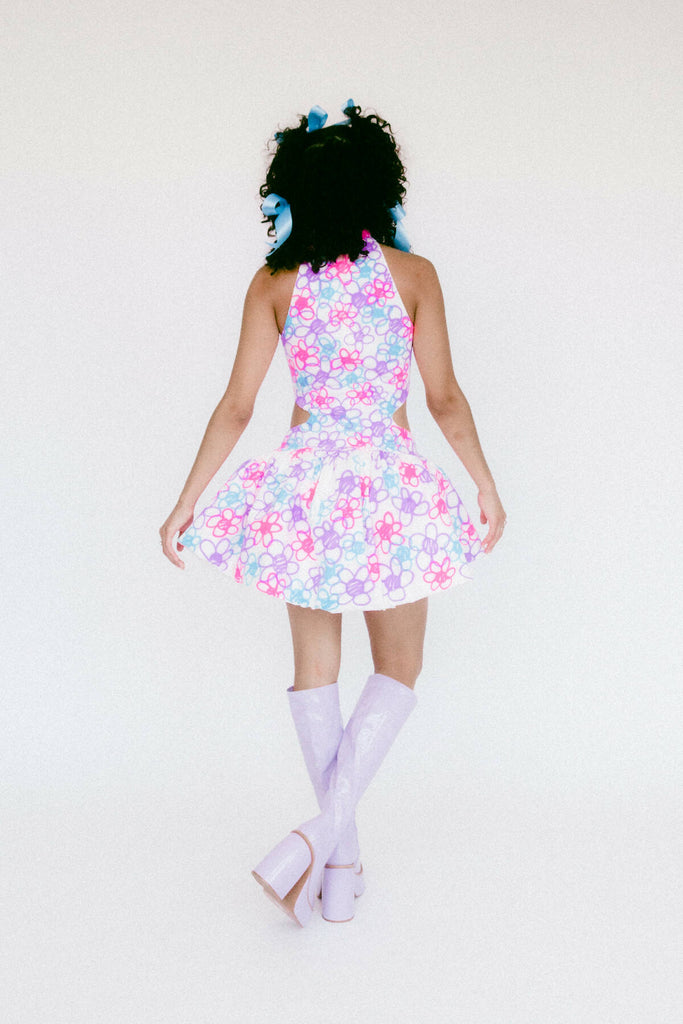 Doodle Drop Dress