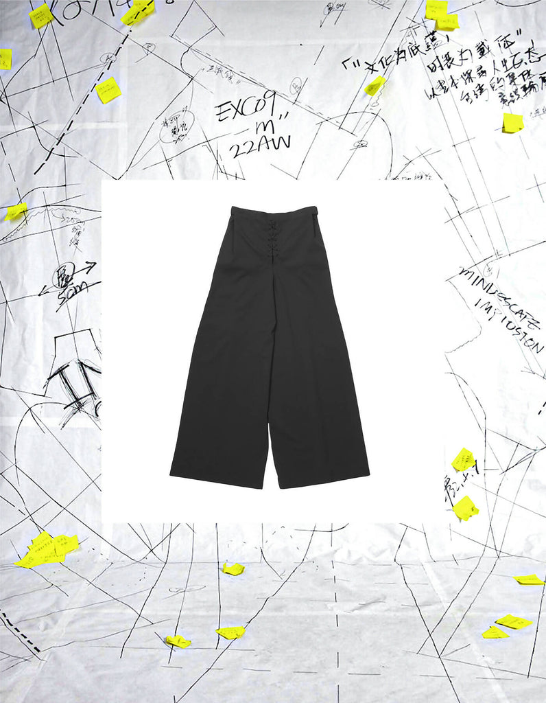 Corset- Deconstructed Trousers