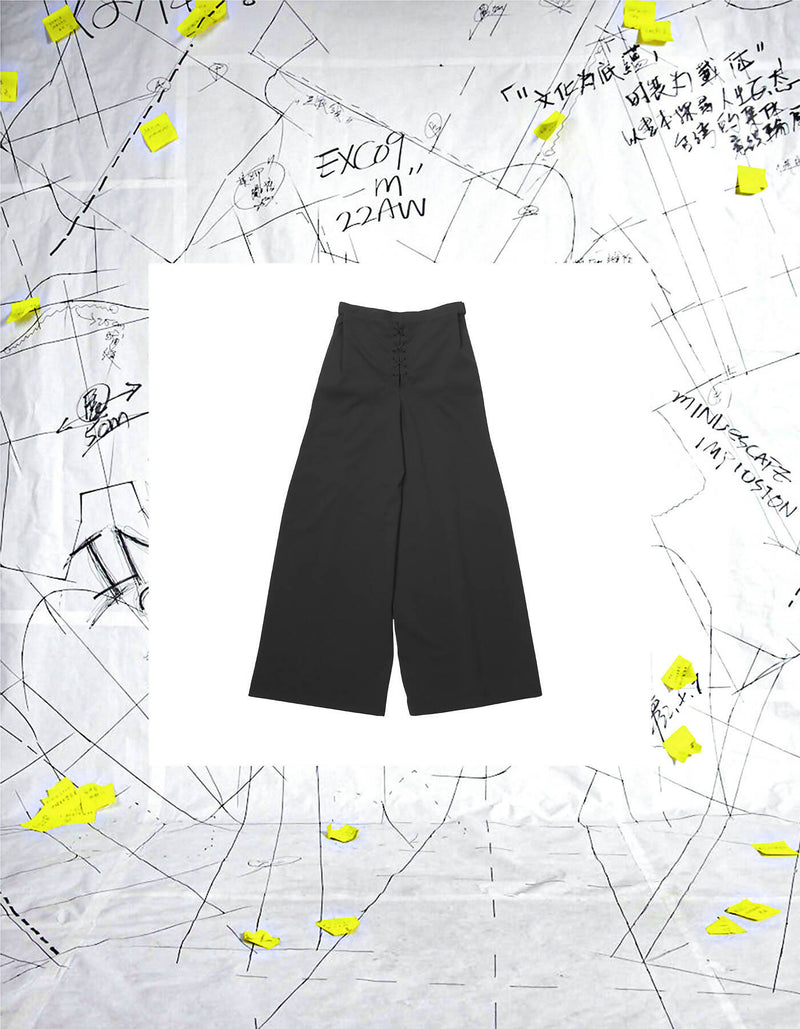 Corset- Deconstructed Trousers