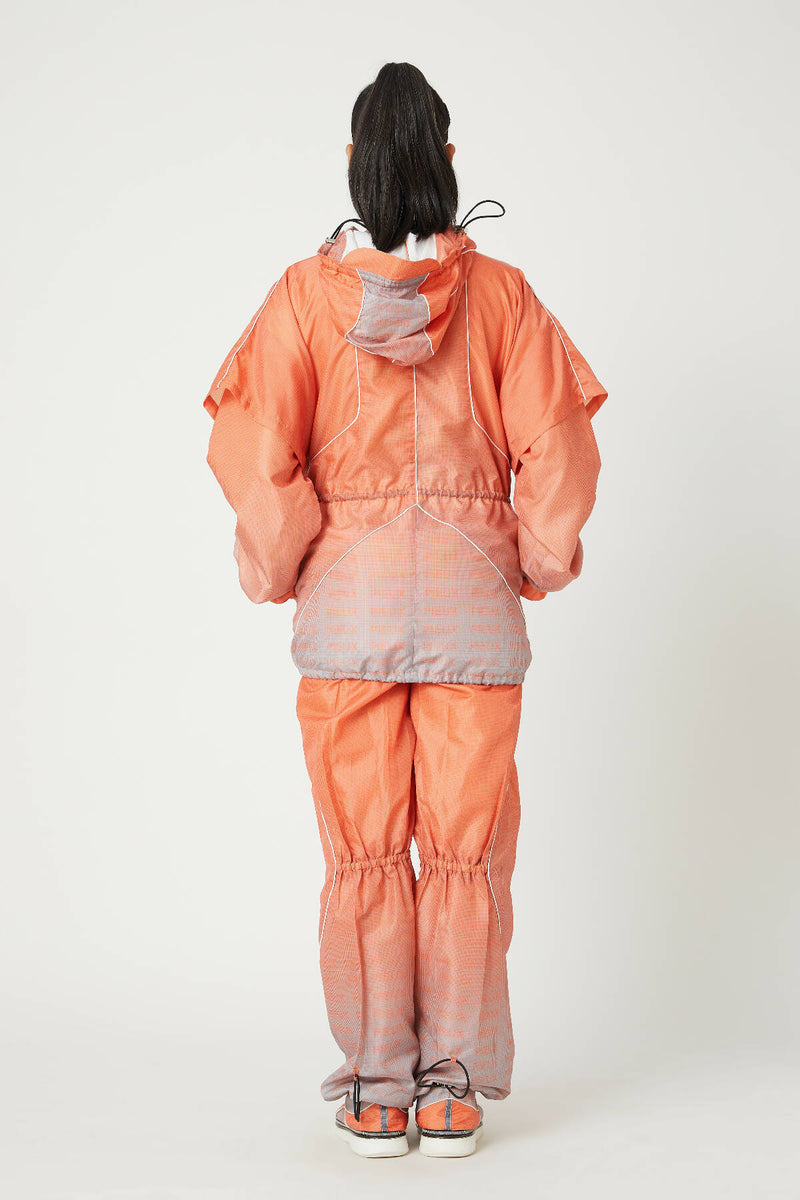 jacket, Crop top & Hoodie Co-ord