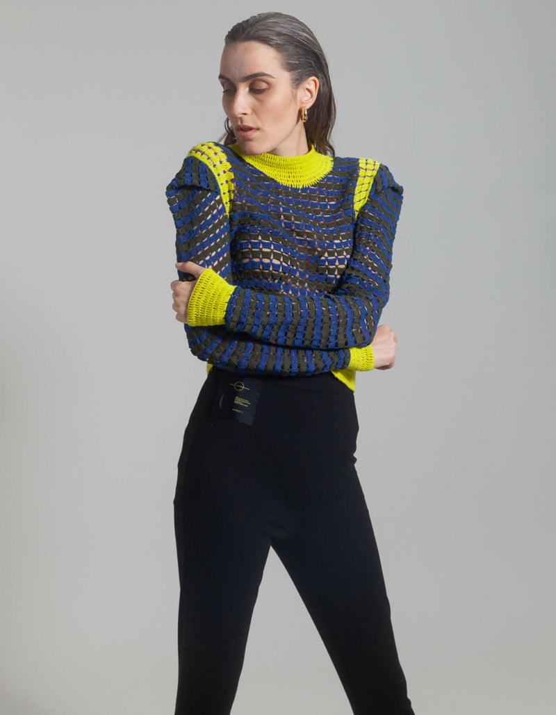 Handmade Pullover Elise Cotton