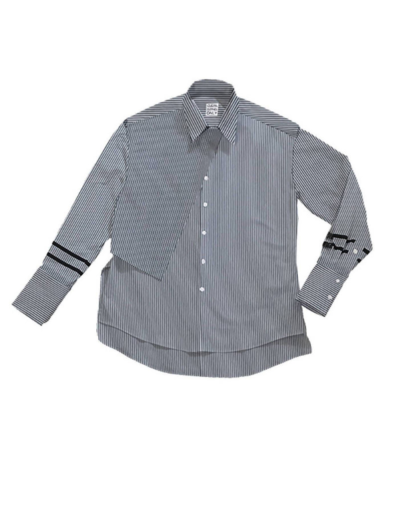 Gunmetal Layered Shirt