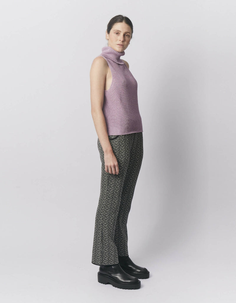 Lila Top