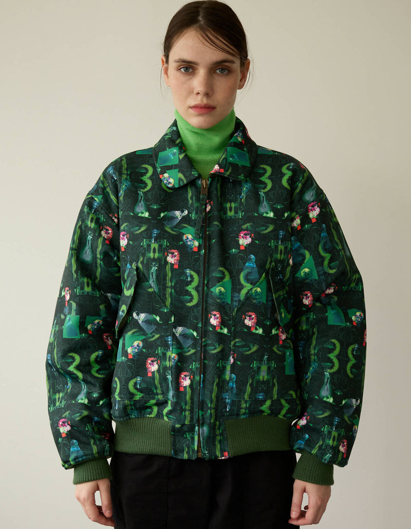 Waterproof Canvas Bomber