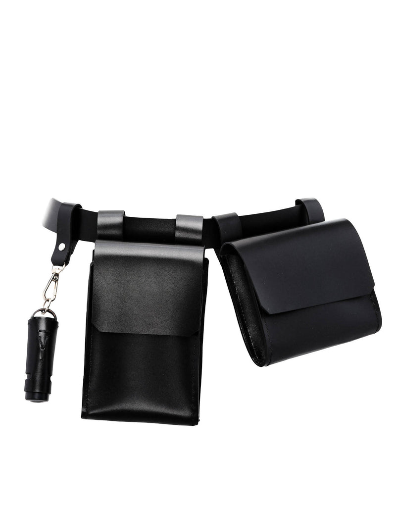 LEATHER BELT BAG SAMARA