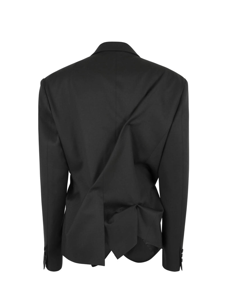 Pinched Oversize Tailored Jacket