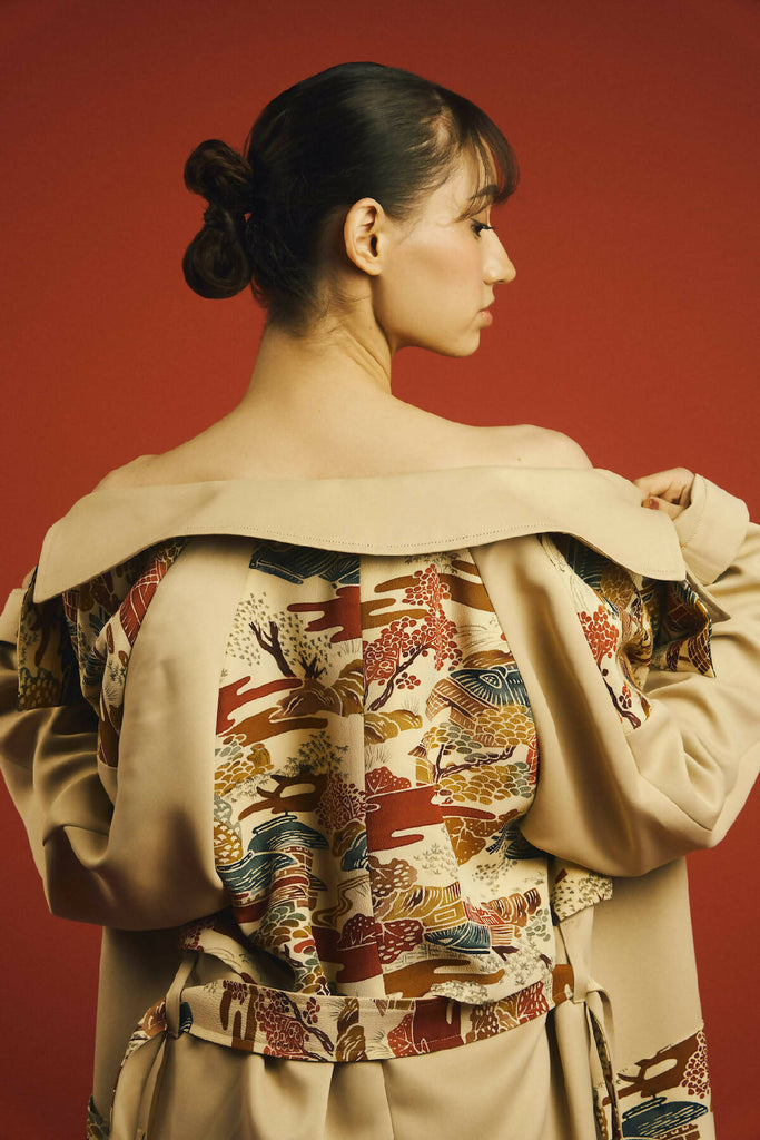 Kimono Trench Coat
