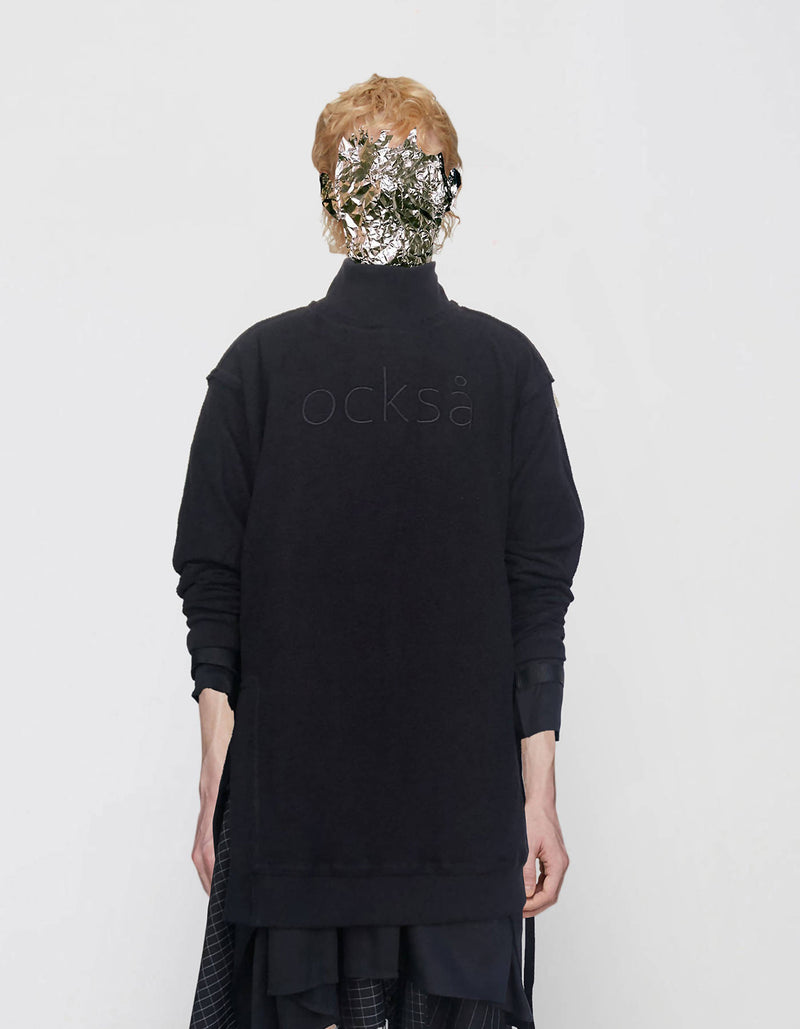 Embroidery Long Jumper