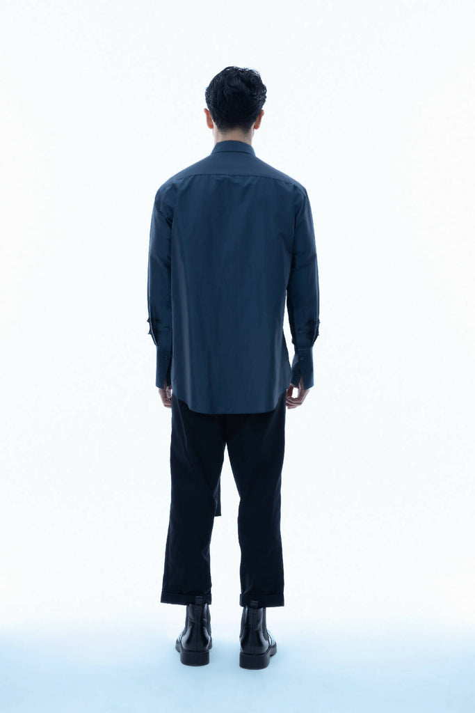 Gunmetal Layered Shirt