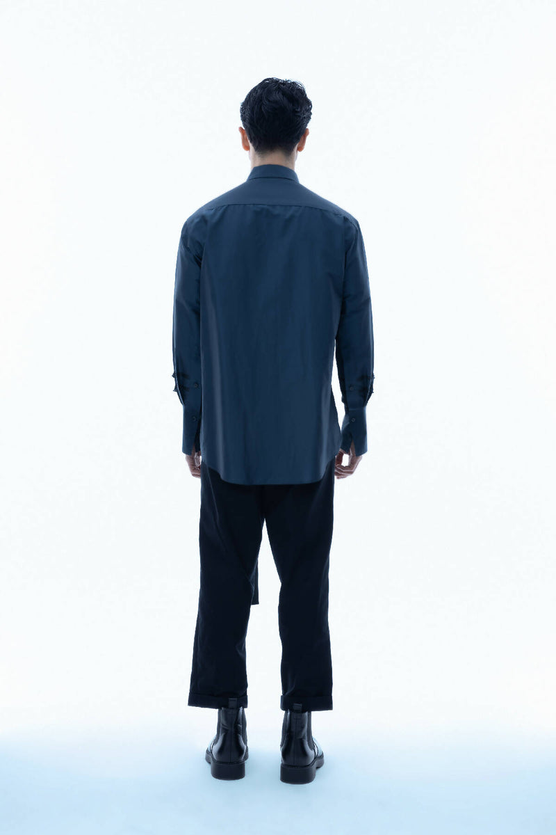 Gunmetal Layered Shirt
