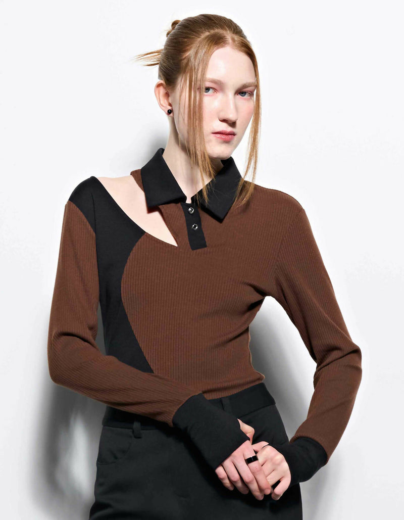 Cutout Polo