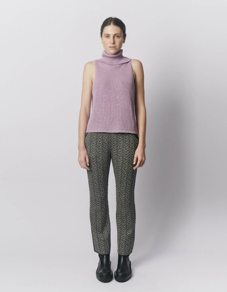 Lila Top
