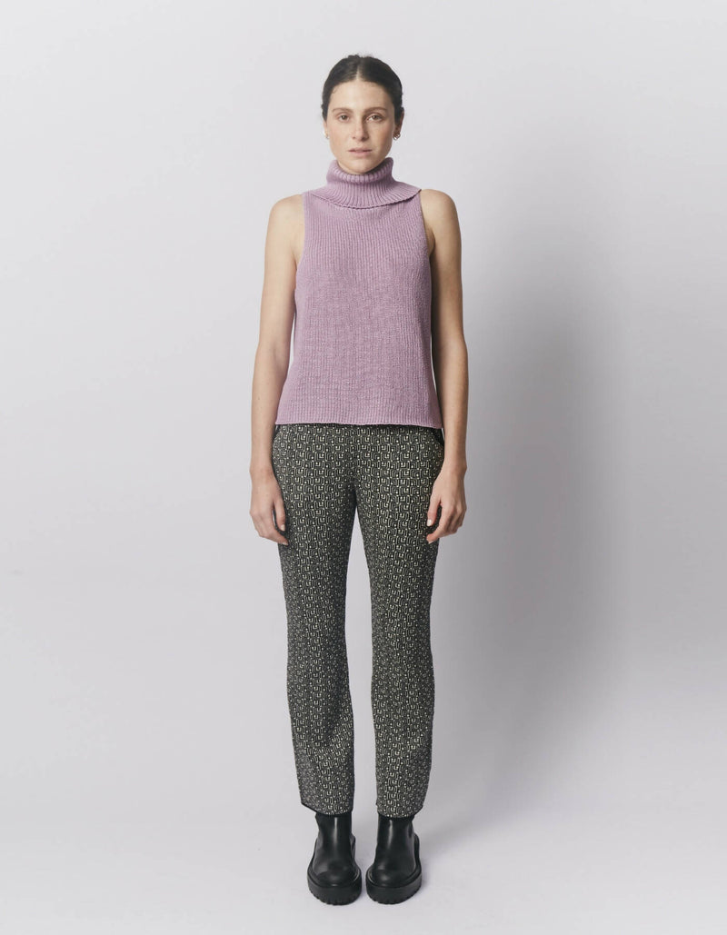 Lila Top