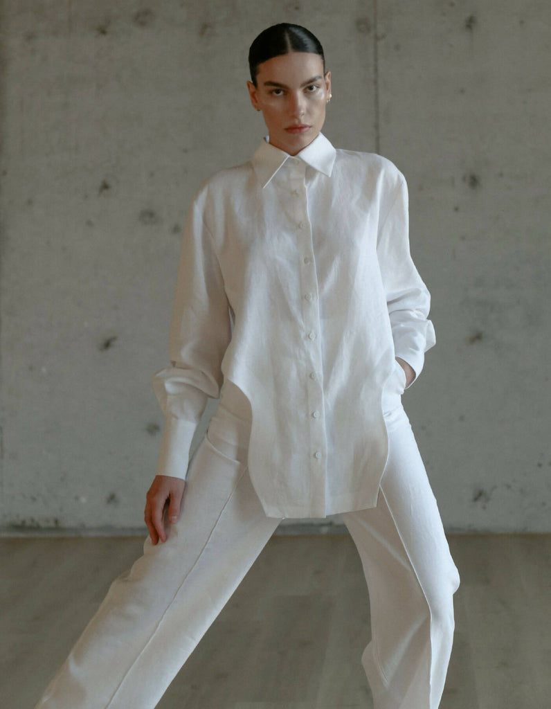Affra Linen Shirt