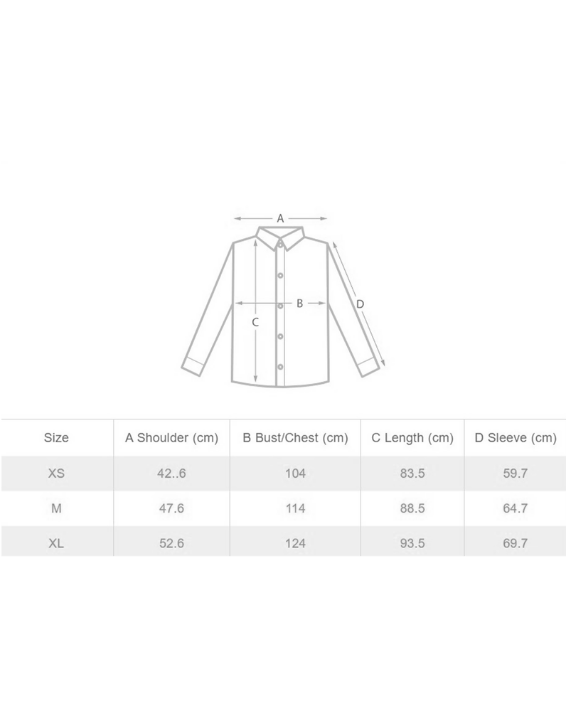 Unsymmetrical Stand-Collar Shirt