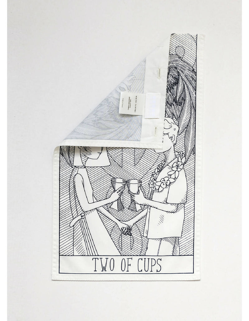 The Two of Cups Vertical Panel