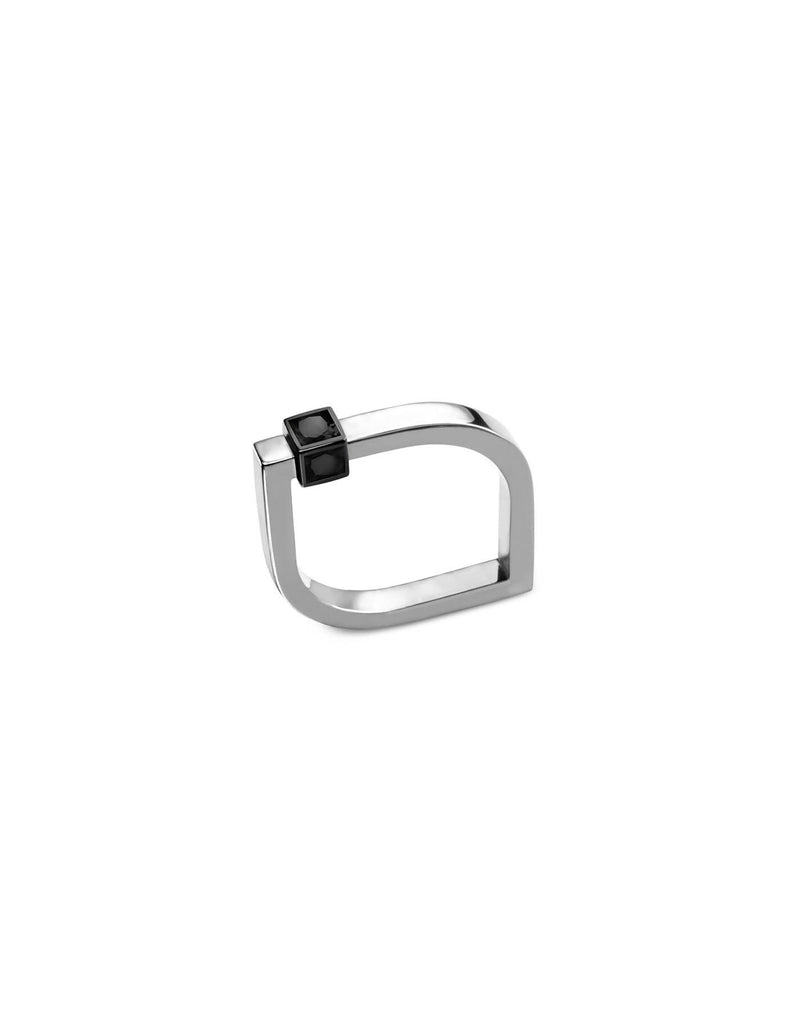 Amulet Eye Diamond Ring Pendant