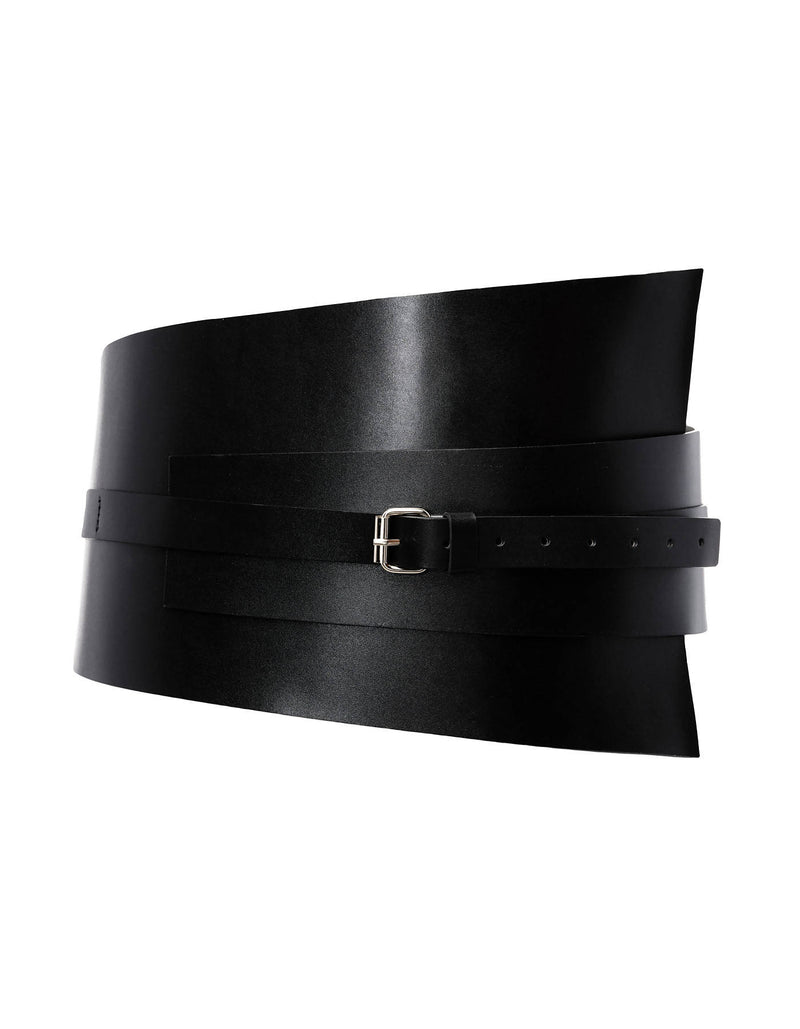 Leather Corset Waist Belt Cara