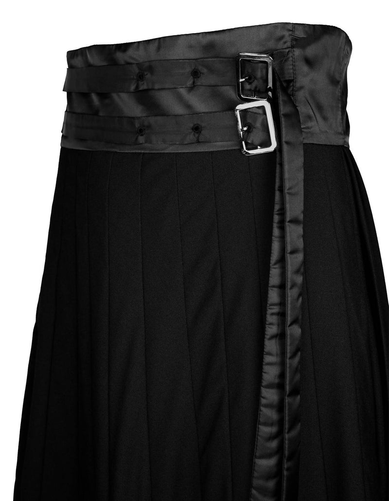 Ocean Wave A-line Skirt