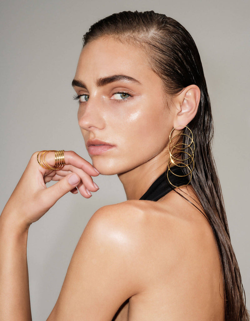 Moon Path Earrings