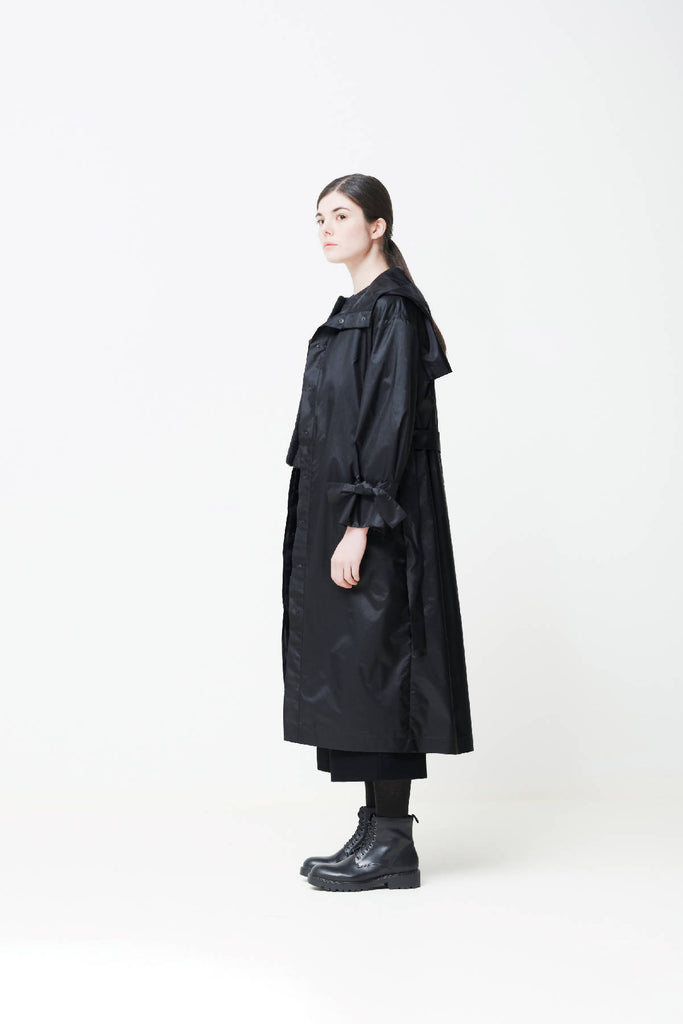 The Waterproofed Shell Raincoat