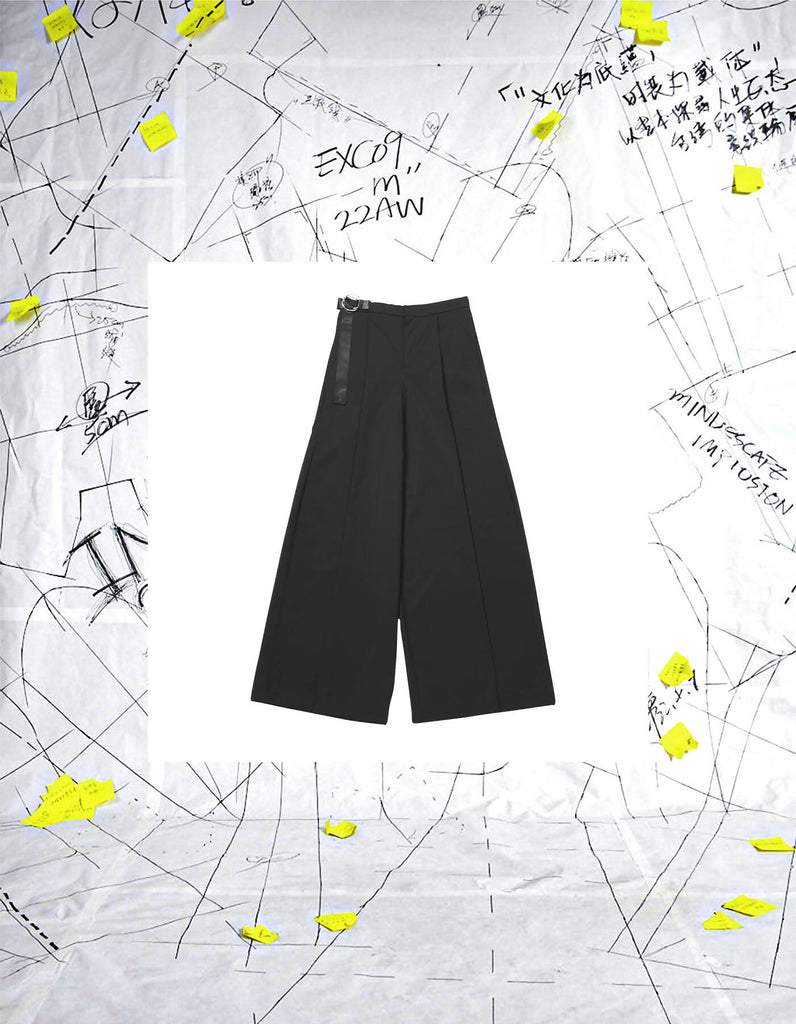 Corset- Deconstructed Trousers
