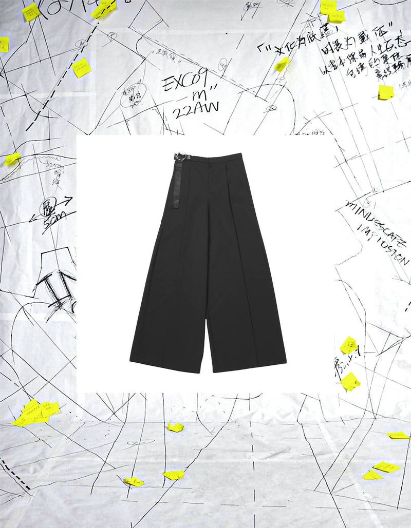 Corset- Deconstructed Trousers