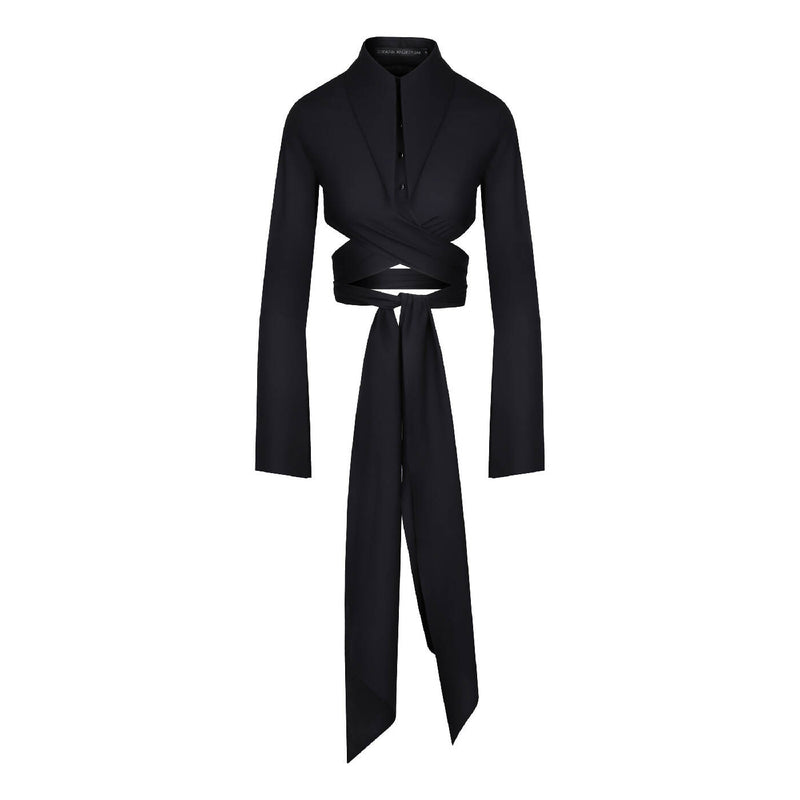 Black shirt - FREJA