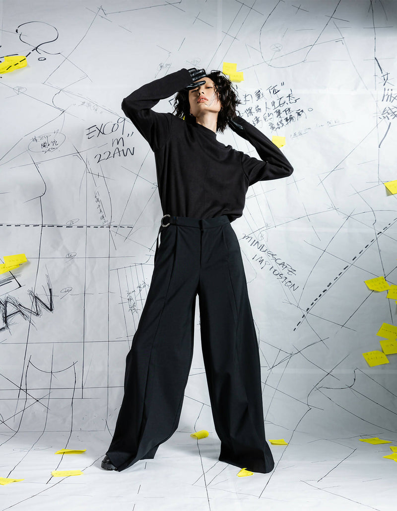 Corset- Deconstructed Trousers