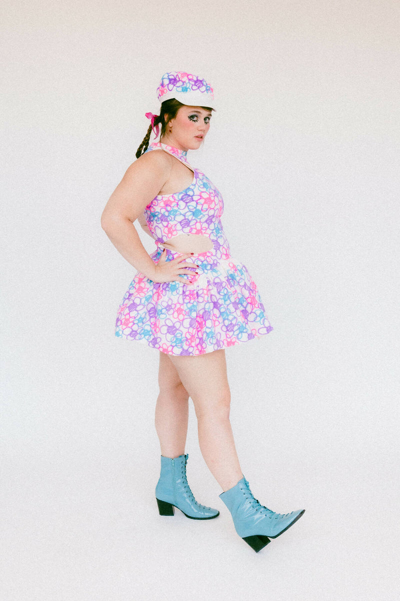 Doodle Drop Dress