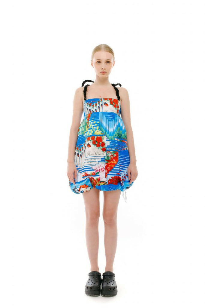 POSTCARD MINIDRESS