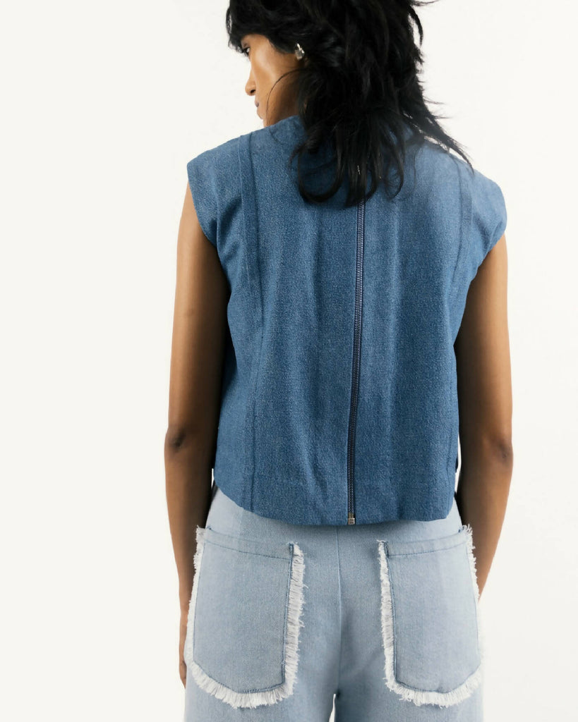 Fringed Pocket Pants