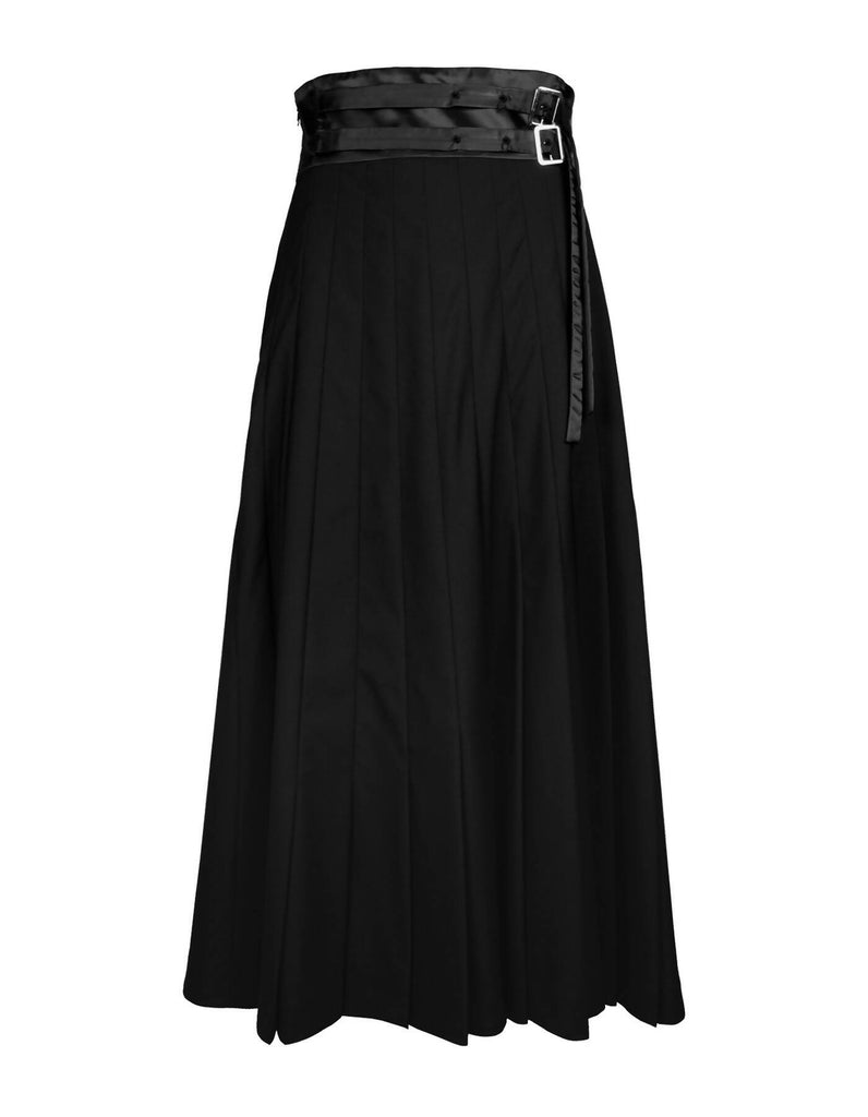 Ocean Wave A-line Skirt