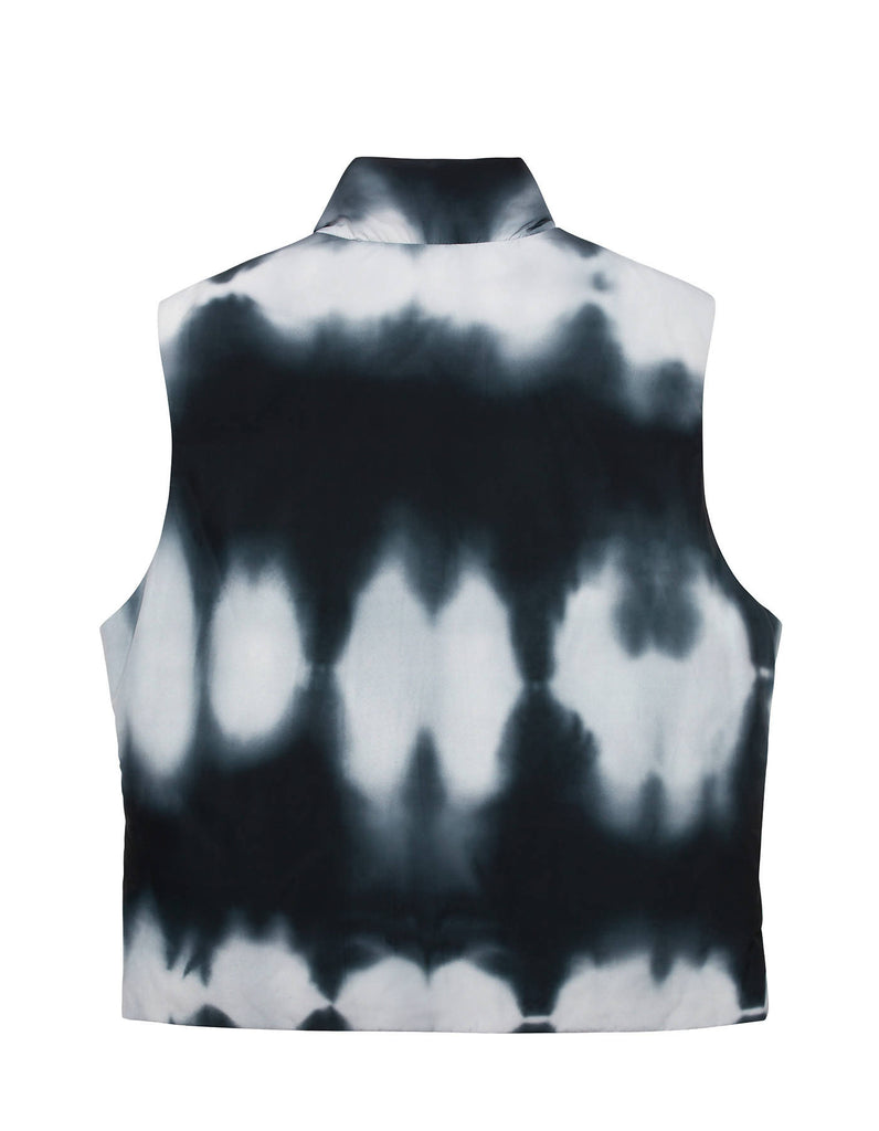 Colour Contrast Down Vest