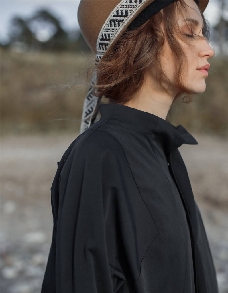 Thick Cotton Long Summer Coat