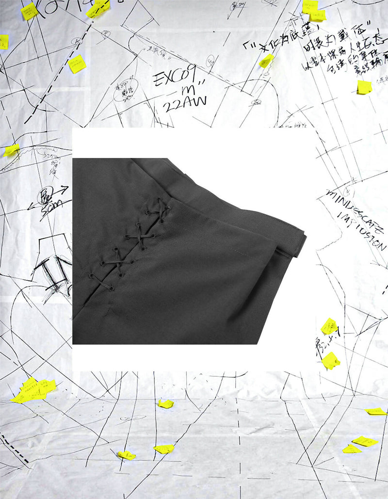 Corset- Deconstructed Trousers