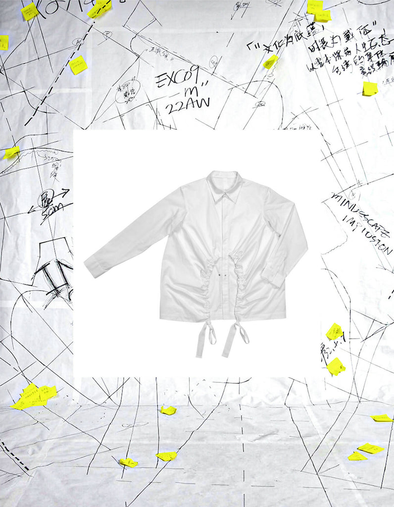 Symmetrical Triangle Structure Shirt
