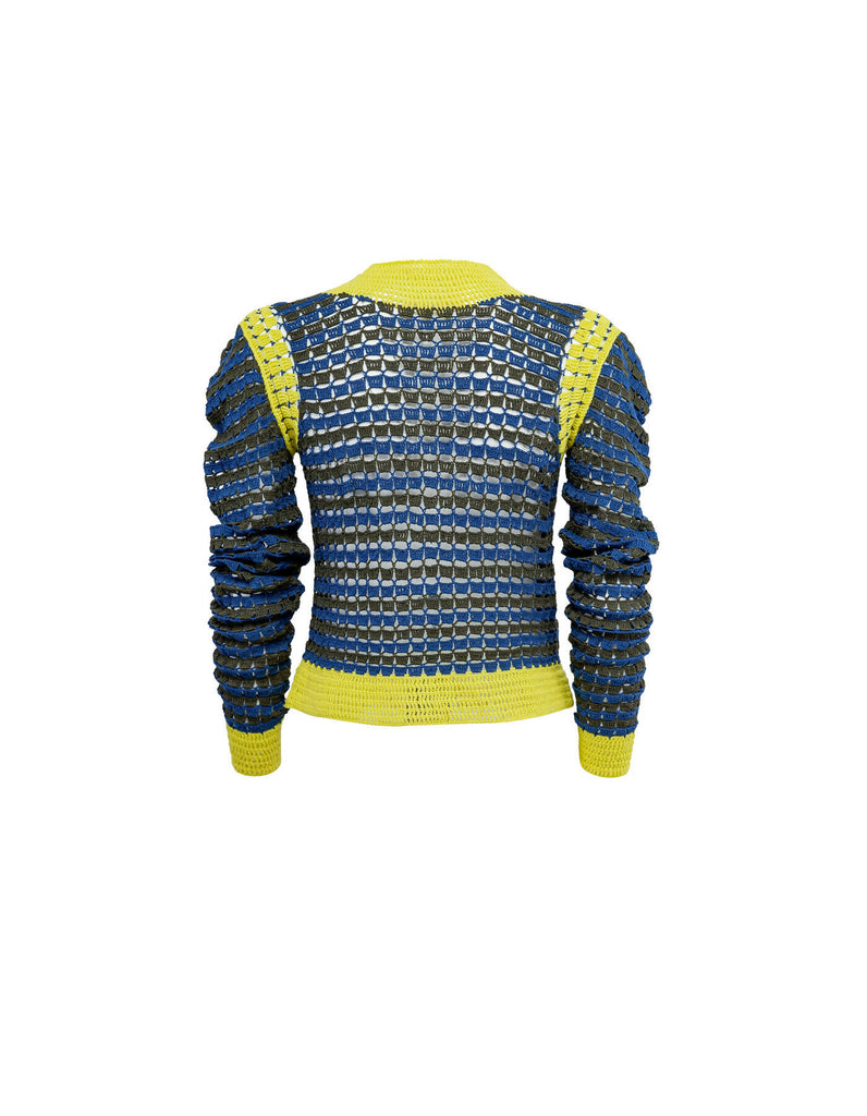 Handmade Pullover Elise Cotton