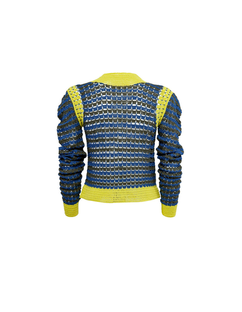 Handmade Pullover Elise Cotton