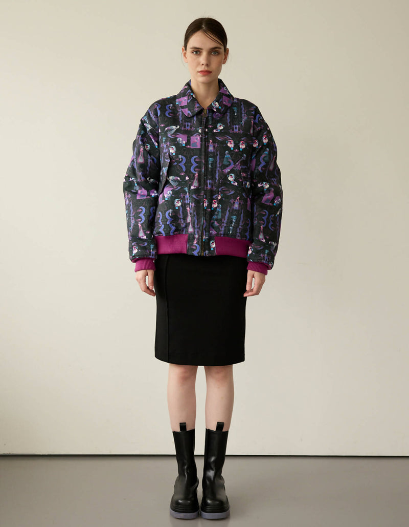 Waterproof Canvas Bomber
