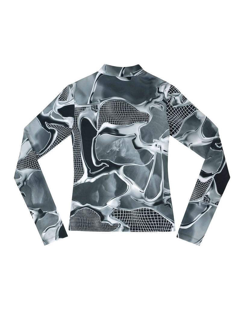 Grid Graphic T-Shirt