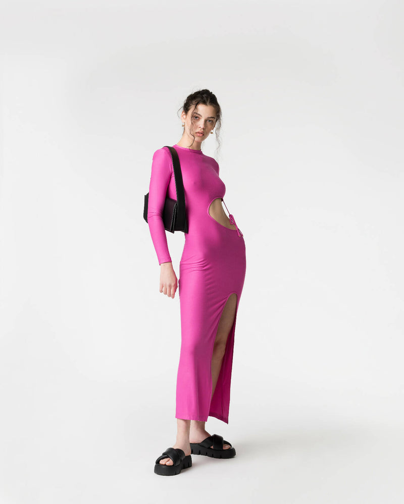 Yala 2.0 Long Pink Dress