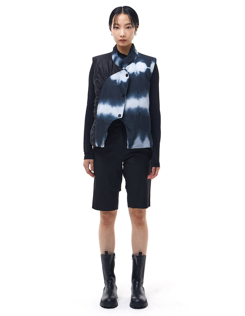 Colour Contrast Down Vest