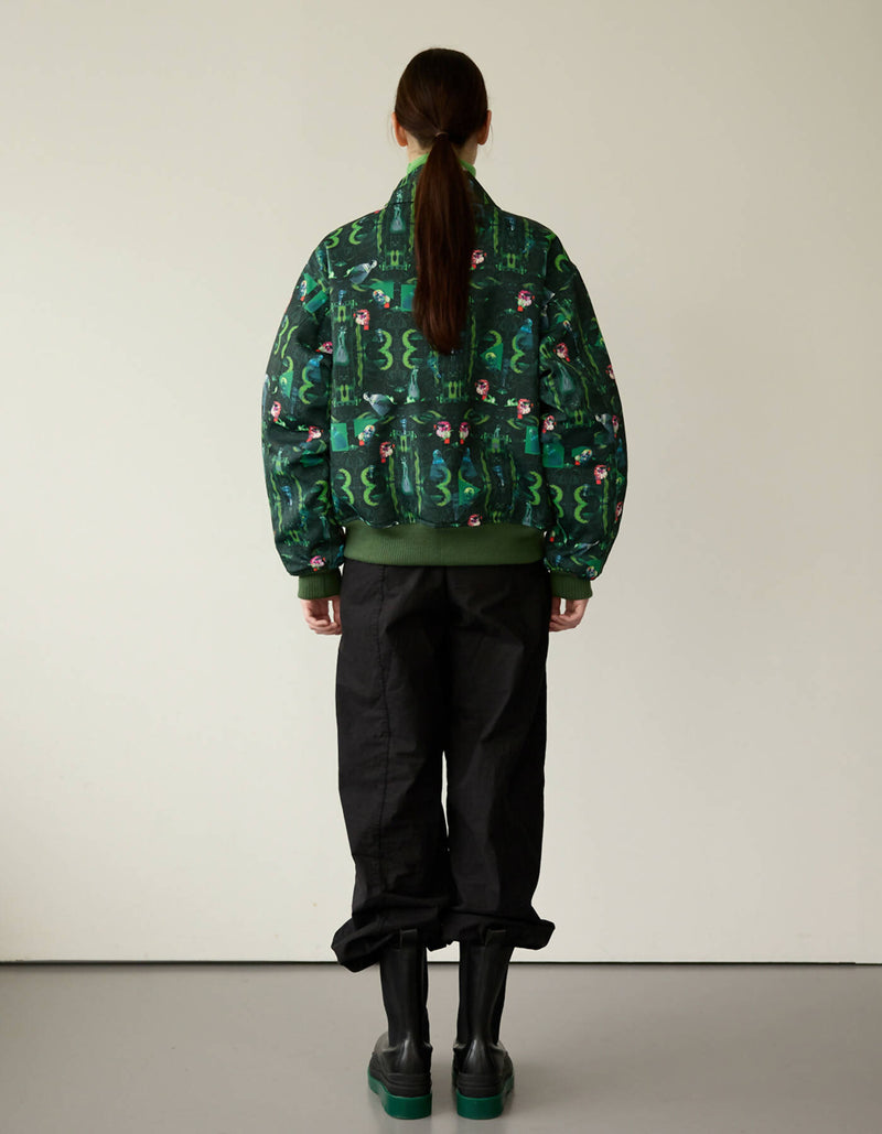 Waterproof Canvas Bomber