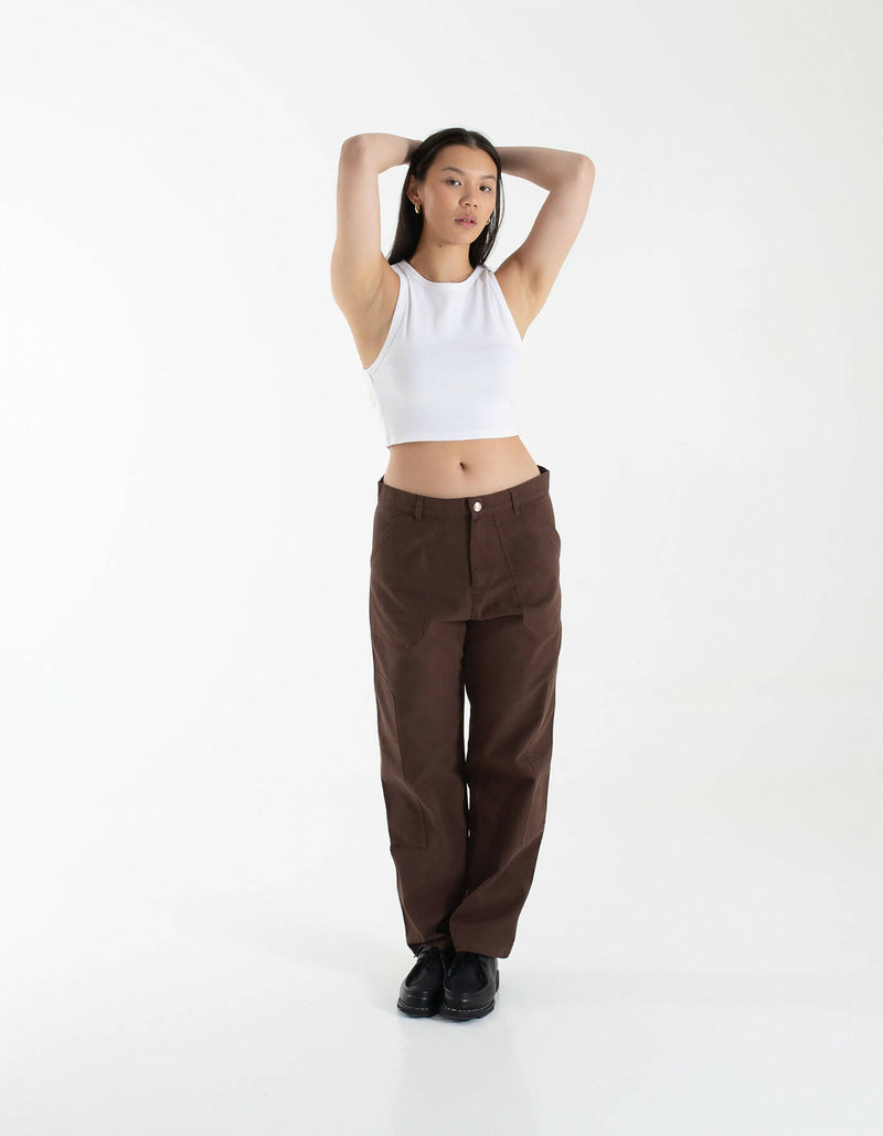Marty Carpenter Trouser Brown