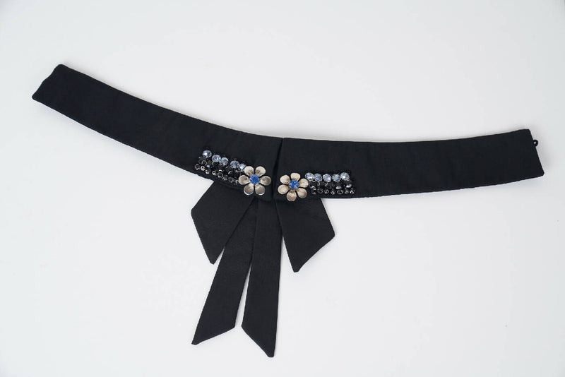 TIE BOW COLLAR