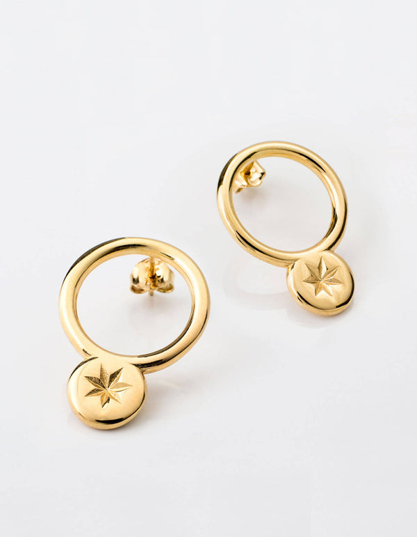 Earrings Andromeda