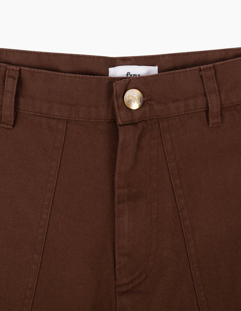Marty Carpenter Trouser Brown