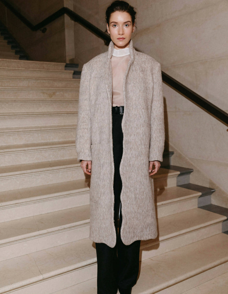 Wavy Coat